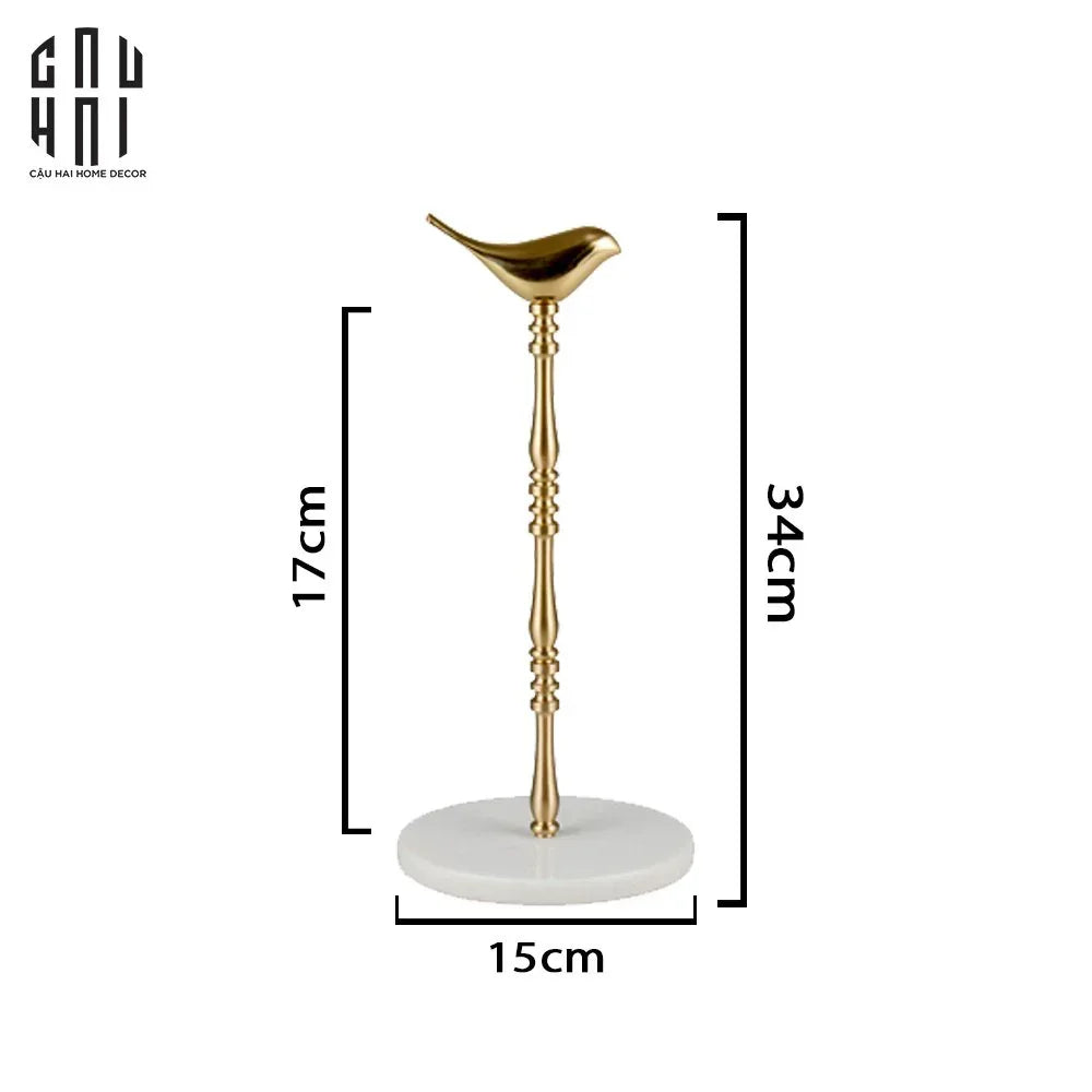 maison-couture-de-giay-brasson-bird-aureate-blanche-marbre-petite-oiseau-hop-khan-giay-cau-hai-home-decor-5 - CẬU HAI HOME DECOR