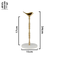 maison-couture-de-giay-brasson-bird-aureate-blanche-marbre-petite-oiseau-hop-khan-giay-cau-hai-home-decor-5 - CẬU HAI HOME DECOR