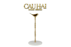 maison-couture-de-giay-brasson-bird-aureate-blanche-marbre-petite-oiseau-hop-khan-giay-cau-hai-home-decor - CẬU HAI HOME DECOR
