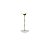 Maison Couture - Đế Giấy Lau Bếp / Giấy Ăn Bằng Đồng Đá Marble Finial Bird Paper Towel Stand 15x34-Paper Towel Stand-Đối tác tại Trung Quốc theo từng đơn đặt hàng-CẬU HAI HOME DECOR