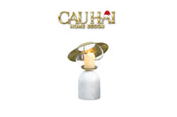 Maison Couture - Đế Nến Lady D'Or Déesse À Chapeau-ĐẾ NẾN-CẬU HAI HOME DECOR