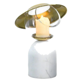 Maison Couture - Đế Nến Lady D'Or Déesse À Chapeau - CẬU HAI HOME DECOR