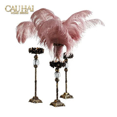 Maison Couture – Đế Nến Rustic Stephane Antique D’Or-ĐẾ NẾN-CẬU HAI HOME DECOR