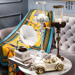 Maison Couture – Đế Nến Rustic Stephane Antique D’Or-ĐẾ NẾN-CẬU HAI HOME DECOR