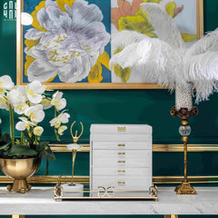 Maison Couture – Đế Nến Rustic Stephane Antique D’Or-ĐẾ NẾN-CẬU HAI HOME DECOR