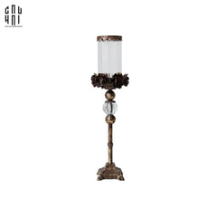 Maison Couture – Đế Nến Rustic Stephane Antique D’Or-CẬU HAI HOME DECOR