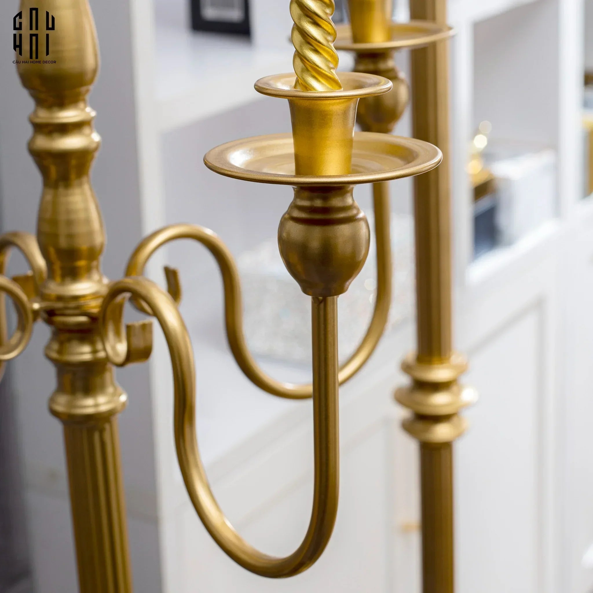 Maison Couture – Đế Nến Sàn Impérial Candelabre Baroque Éclat H160-ĐẾ NẾN-CẬU HAI HOME DECOR