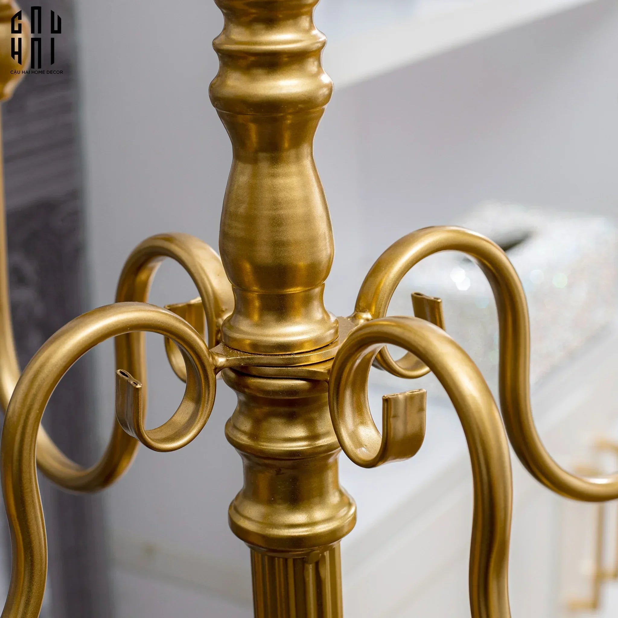 Maison Couture – Đế Nến Sàn Impérial Candelabre Baroque Éclat H160-ĐẾ NẾN-CẬU HAI HOME DECOR