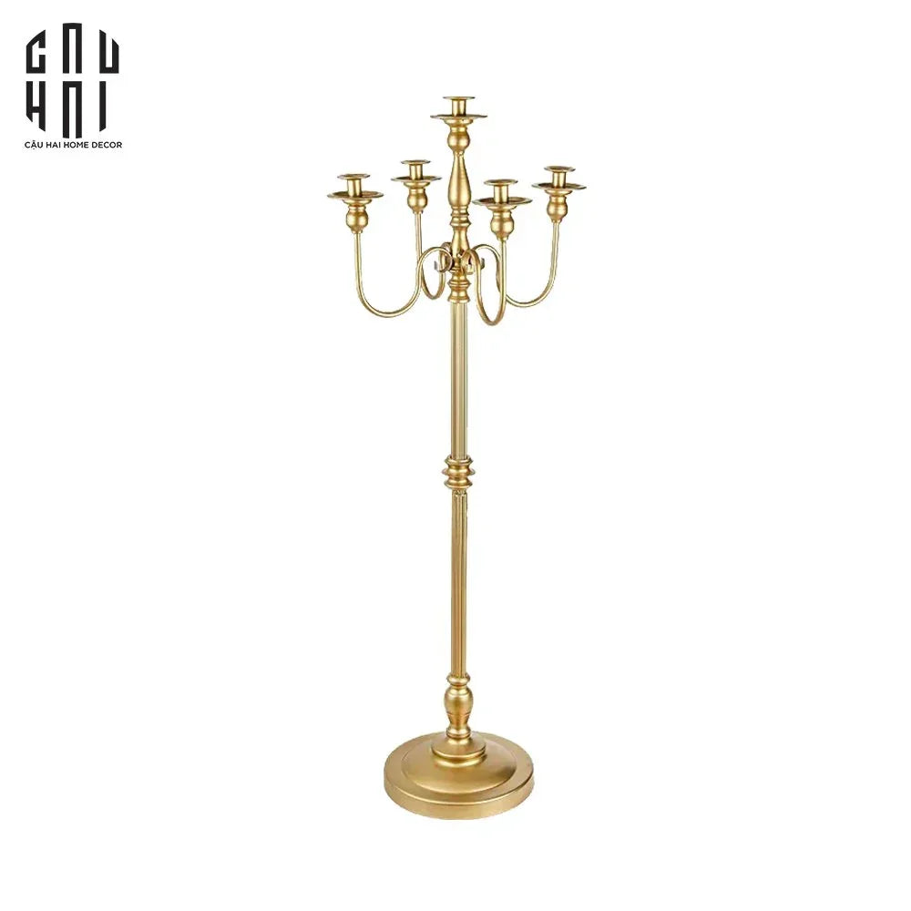 Maison Couture – Đế Nến Sàn Impérial Candelabre Baroque Éclat H160-ĐẾ NẾN-CẬU HAI HOME DECOR