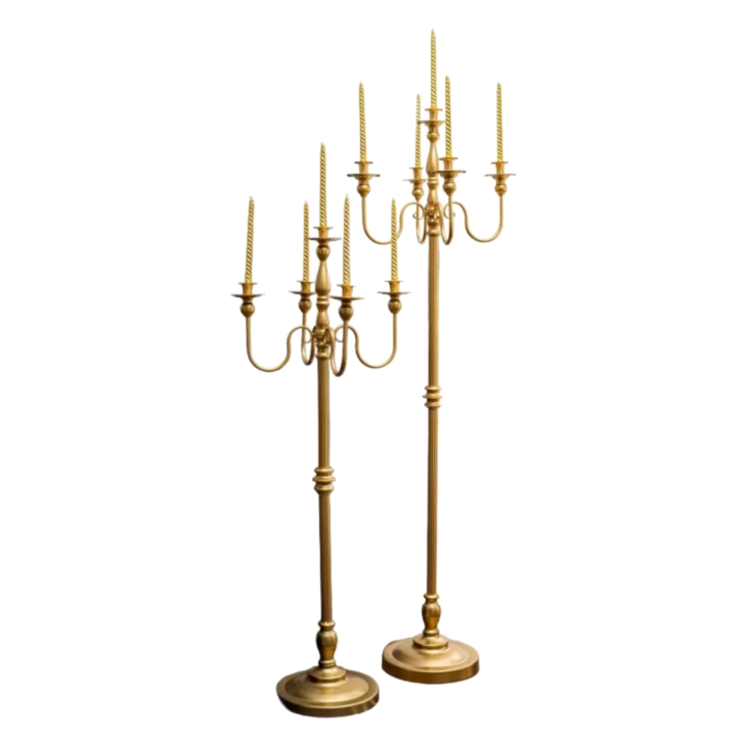 Maison Couture - Đế Nến Sàn Impérial Candelabre Baroque Éclat H160 - CẬU HAI HOME DECOR
