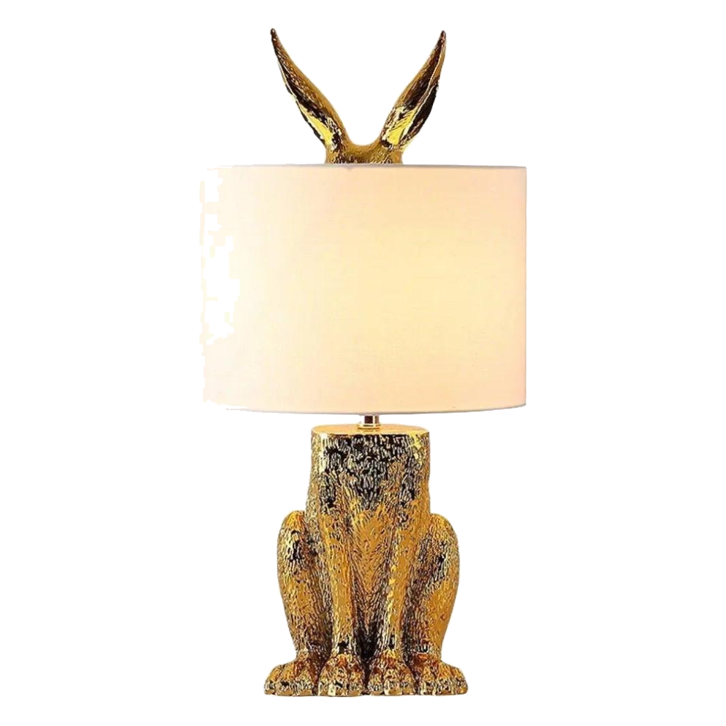 Maison Couture - Đèn Bàn Allure Intellecture Gilded Lapin Lamp 60 - CẬU HAI HOME DECOR