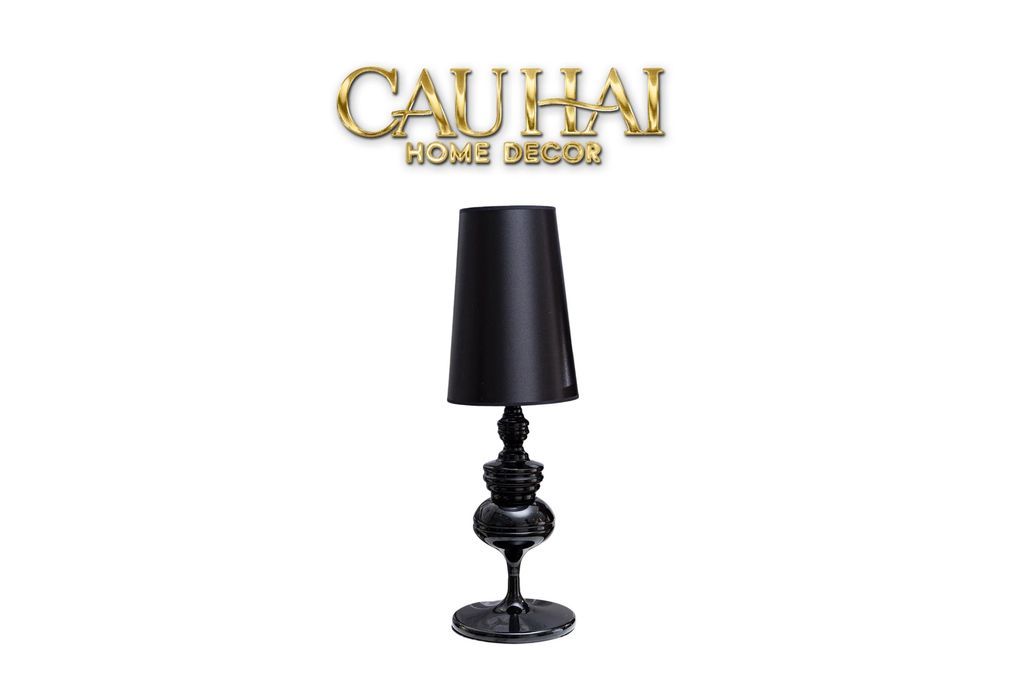 Maison Couture - Đèn Bàn Andrew Iconique Allure Métallique Gold H78-CẬU HAI HOME DECOR