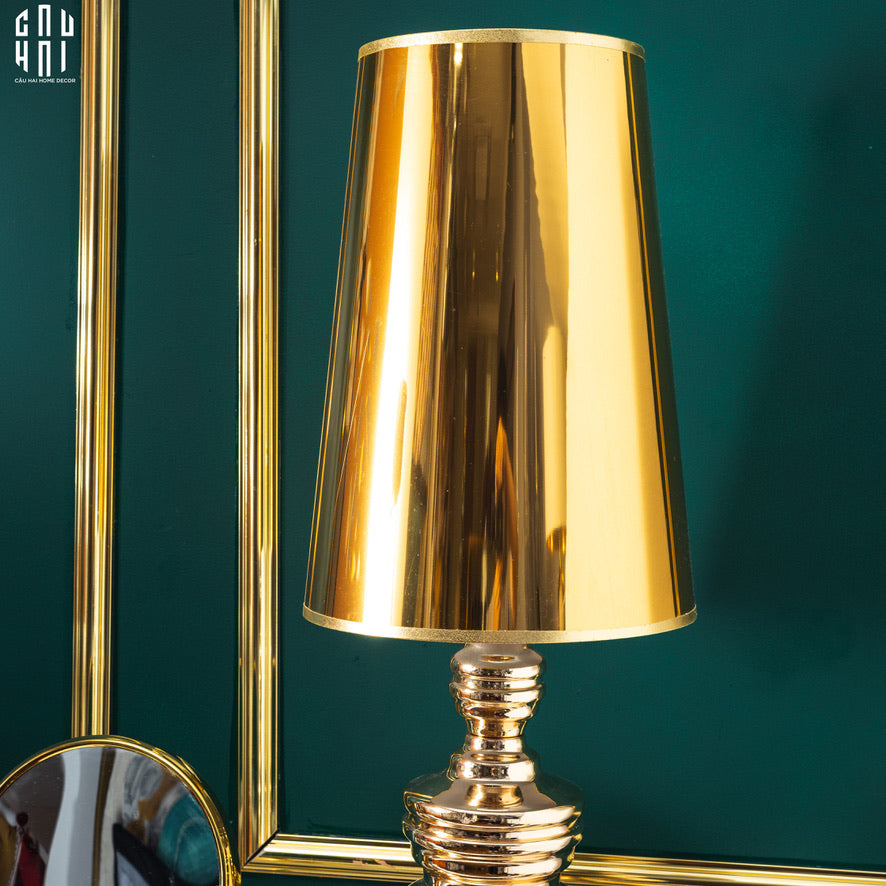 Maison Couture - Đèn Bàn Andrew Iconique Allure Métallique Gold H78-CẬU HAI HOME DECOR