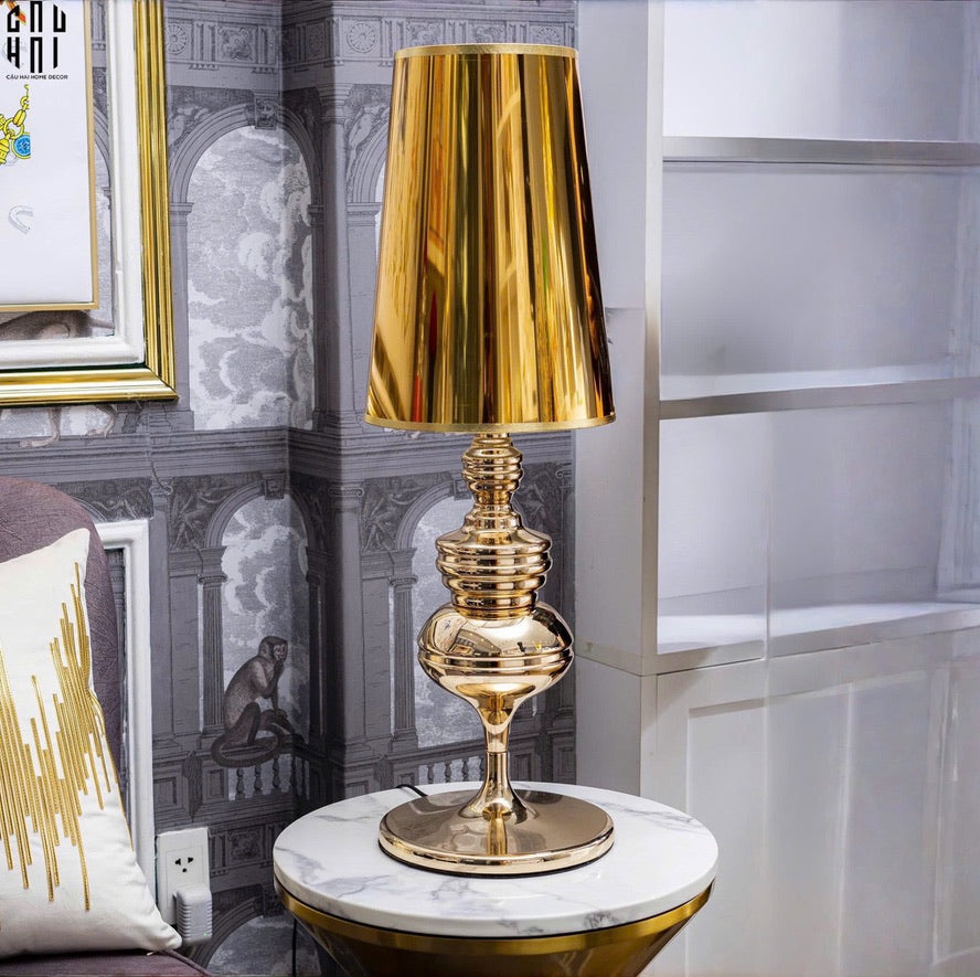 Maison Couture - Đèn Bàn Andrew Iconique Allure Métallique Gold H78-CẬU HAI HOME DECOR
