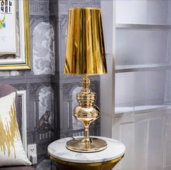 Maison Couture - Đèn Bàn Andrew Iconique Allure Métallique Gold H78-CẬU HAI HOME DECOR