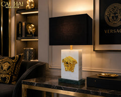 Maison Couture - Đèn Bàn Atélier Medusa Lumière Savoir Side Table Lamp Spéciale By CAHA 40x20x70-CẬU HAI HOME DECOR