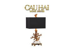 Maison Couture - Đèn Bàn Gilded Coral Side Table Lamp H62-CẬU HAI HOME DECOR
