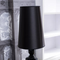 Maison Couture - Đèn Bàn Iconique Allure Matte Black Andrew Table Lamp-CẬU HAI HOME DECOR