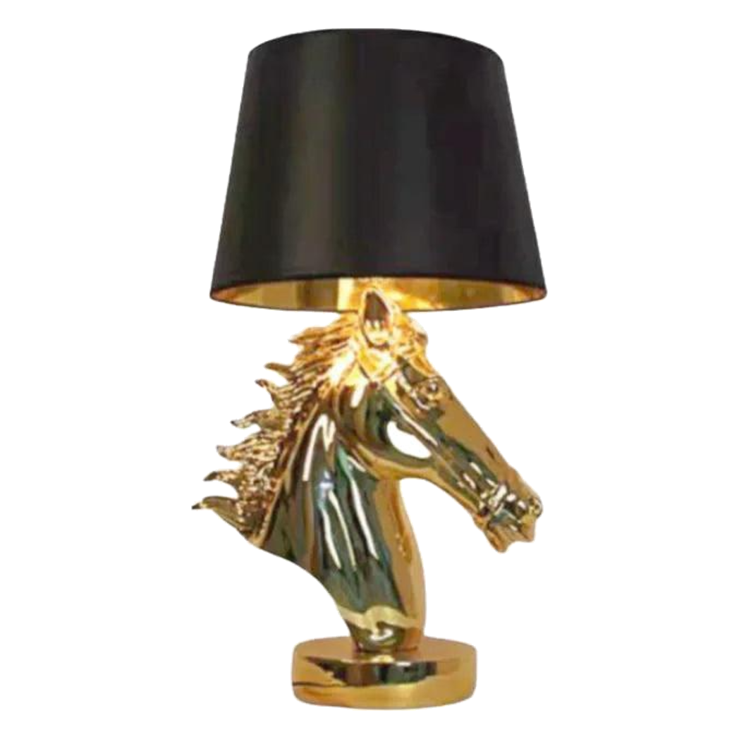 Maison Couture - Đèn Ngủ Bàn Golden Pegasus Allure Équestre 42x78 - CẬU HAI HOME DECOR