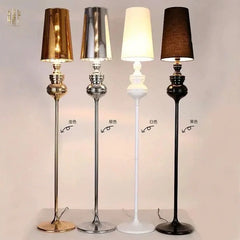 Maison Couture - Đèn Sàn Andrew Platinum H164 Iconique Floor Lamp-ĐÈN SÀN-CẬU HAI HOME DECOR
