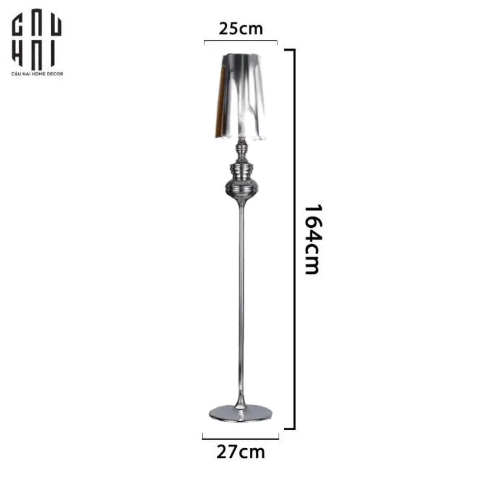Maison Couture - Đèn Sàn Andrew Platinum H164 Iconique Floor Lamp-ĐÈN SÀN-CẬU HAI HOME DECOR