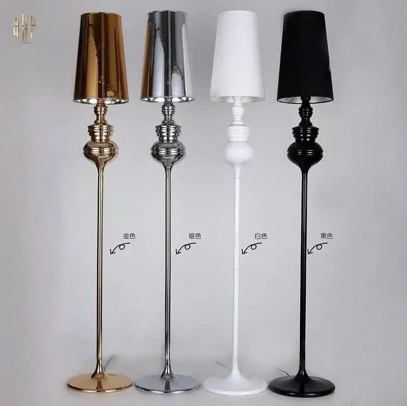 Maison Couture - Đèn Sàn Andrew Platinum H164 Iconique Floor Lamp-ĐÈN SÀN-CẬU HAI HOME DECOR