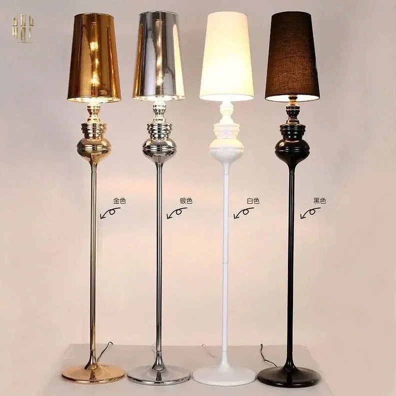 Maison Couture - Đèn Sàn Andrew Platinum H164 Iconique Floor Lamp-CẬU HAI HOME DECOR