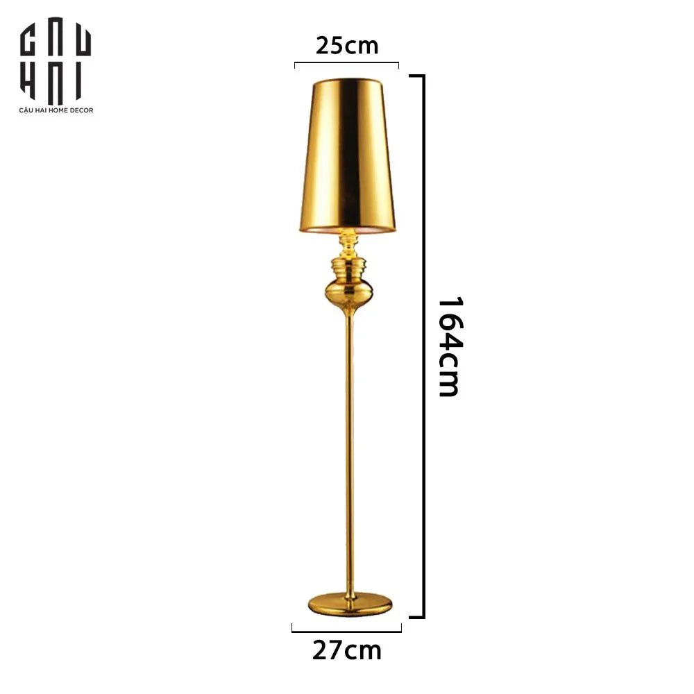 Maison Couture - Đèn Sàn Iconique Astral Andrew H164 - Métallique Gold Floor Lamp-ĐÈN SÀN-CẬU HAI HOME DECOR