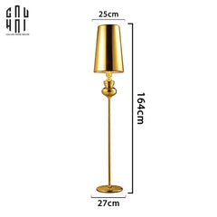 Maison Couture - Đèn Sàn Iconique Astral Andrew H164 - Métallique Gold Floor Lamp-ĐÈN SÀN-CẬU HAI HOME DECOR