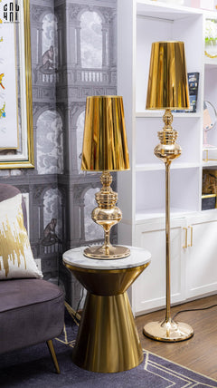 Maison Couture - Đèn Sàn Iconique Astral Andrew H164 - Métallique Gold Floor Lamp-ĐÈN SÀN-CẬU HAI HOME DECOR