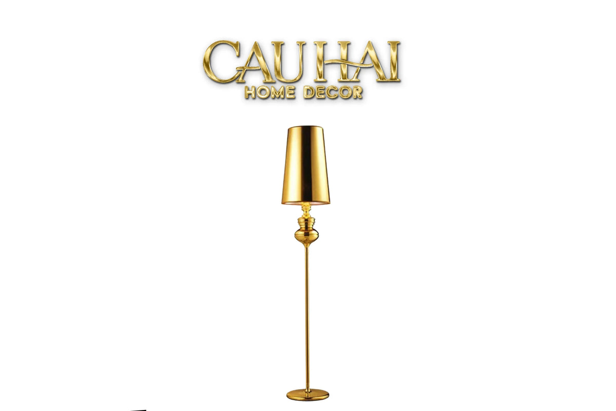 Maison Couture - Đèn Sàn Iconique Astral Andrew H164 - Métallique Gold Floor Lamp-ĐÈN SÀN-CẬU HAI HOME DECOR