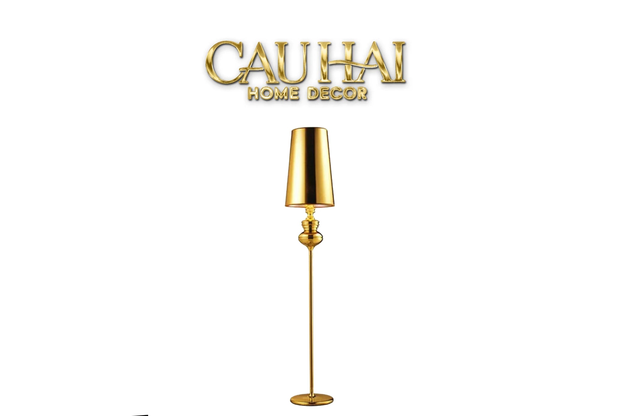 Maison Couture - Đèn Sàn Iconique Astral Andrew H164 - Métallique Gold Floor Lamp-CẬU HAI HOME DECOR
