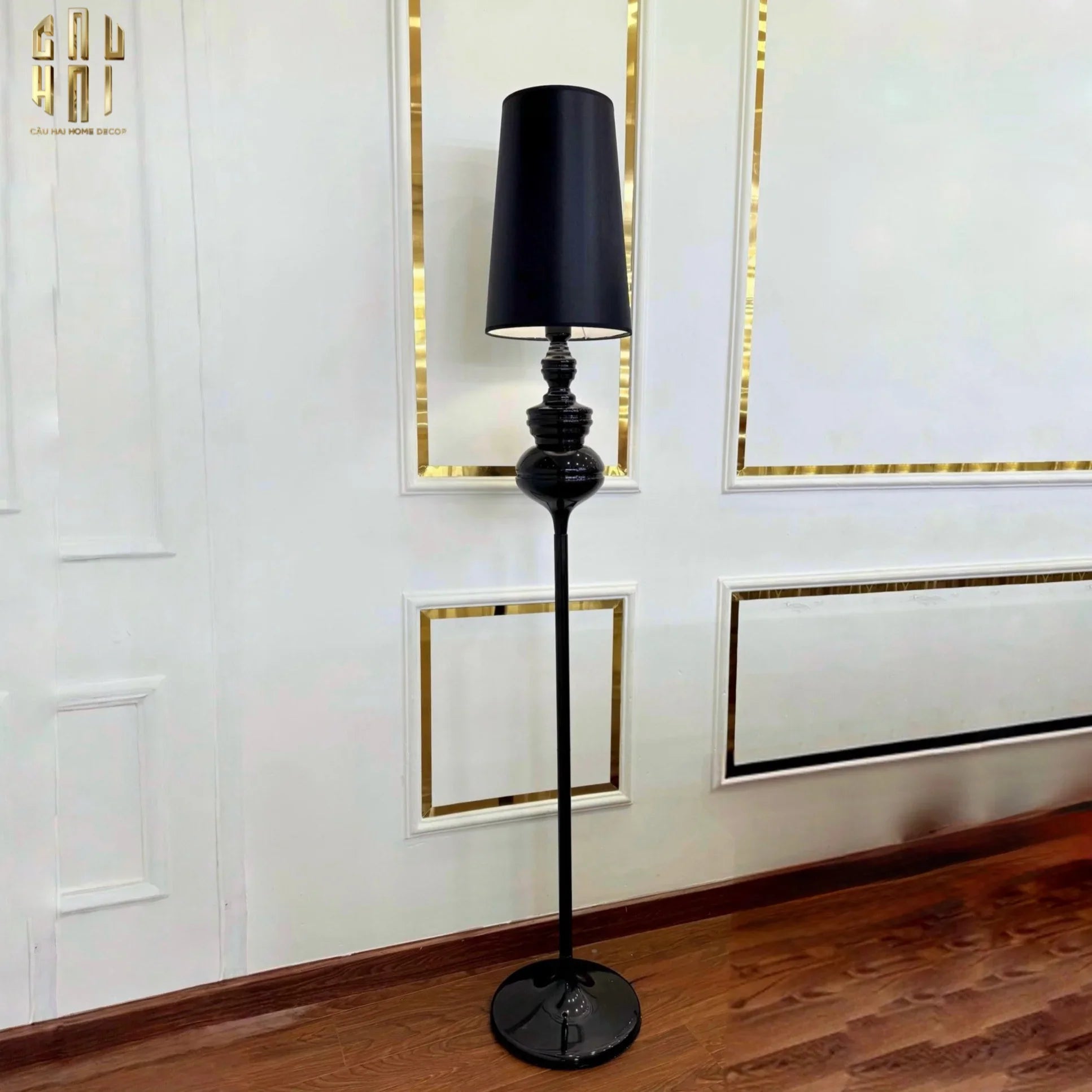 Maison Couture - Đèn Sàn Iconique Astral Andrew H164 - Noir Floor Lamp-ĐÈN SÀN-CẬU HAI HOME DECOR