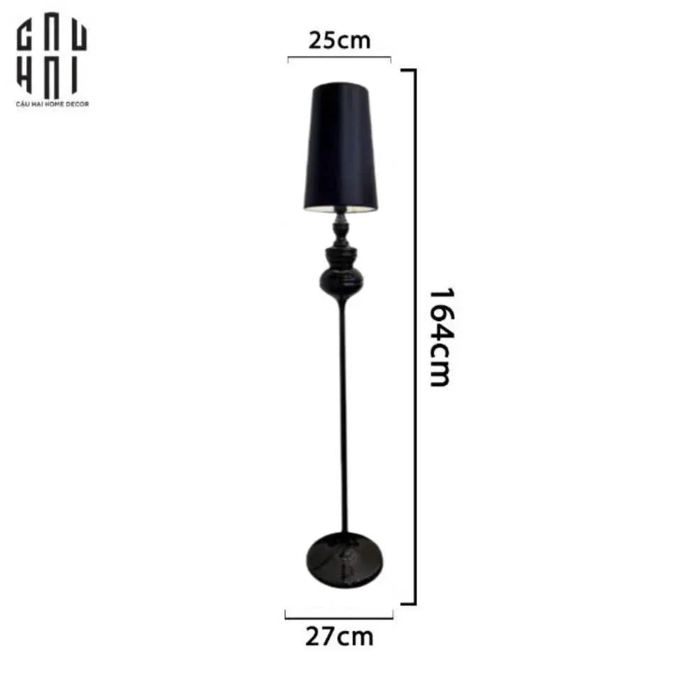 Maison Couture - Đèn Sàn Iconique Astral Andrew H164 - Noir Floor Lamp-ĐÈN SÀN-CẬU HAI HOME DECOR