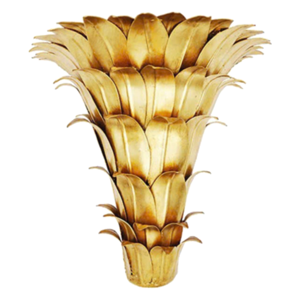 Đèn Tường Mạ Vàng 14K Palm Leaf Lumière D'Or - Cậu Hai Home Decor