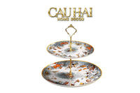 Maison Couture - Đĩa 2 Tầng Allure Carnets d’Equateur Héritage - Deux Niveaux-CẬU HAI HOME DECOR
