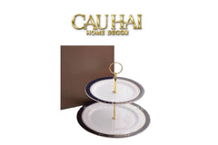 maison-couture-dia-2-tang-belle-vie-luxe-blanc-bleu-minuit-signature-deux-niveaux-cau-hai-home-decor - CẬU HAI HOME DECOR