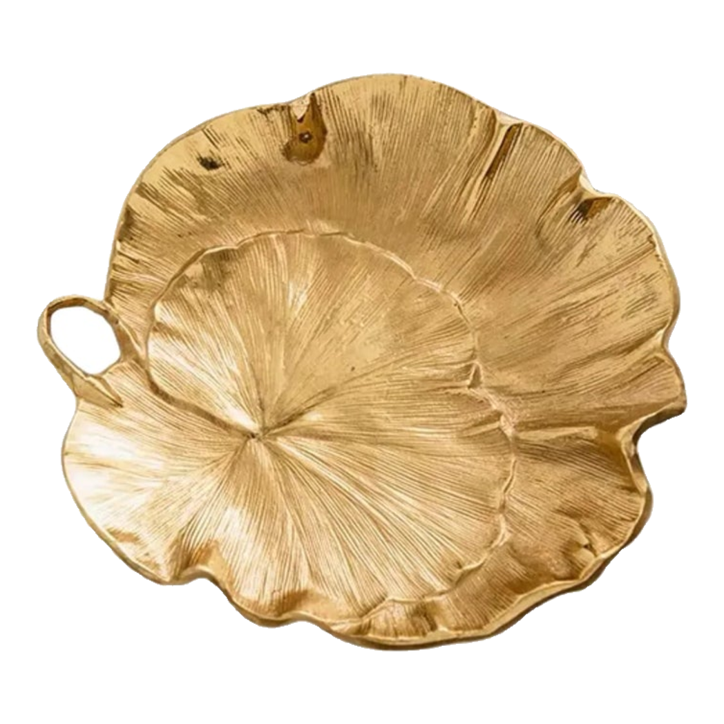 Maison Couture - Đĩa Đồng Lotus D'Or