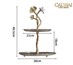 maison-couture-dia-dong-ma-bac-triptyque-latelier-ginkgo-elance-argente-brass-disks-22x22-cau-hai-home-decor-8 - CẬU HAI HOME DECOR