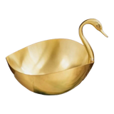 Maison Couture - Đĩa Đồng Thiên Nga -  Swan D'Or Brass Bowl