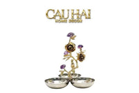 maison-couture-dia-trai-cay-3-ngan-triptyque-golden-spring-floral-20x23-cau-hai-home-decor - CẬU HAI HOME DECOR