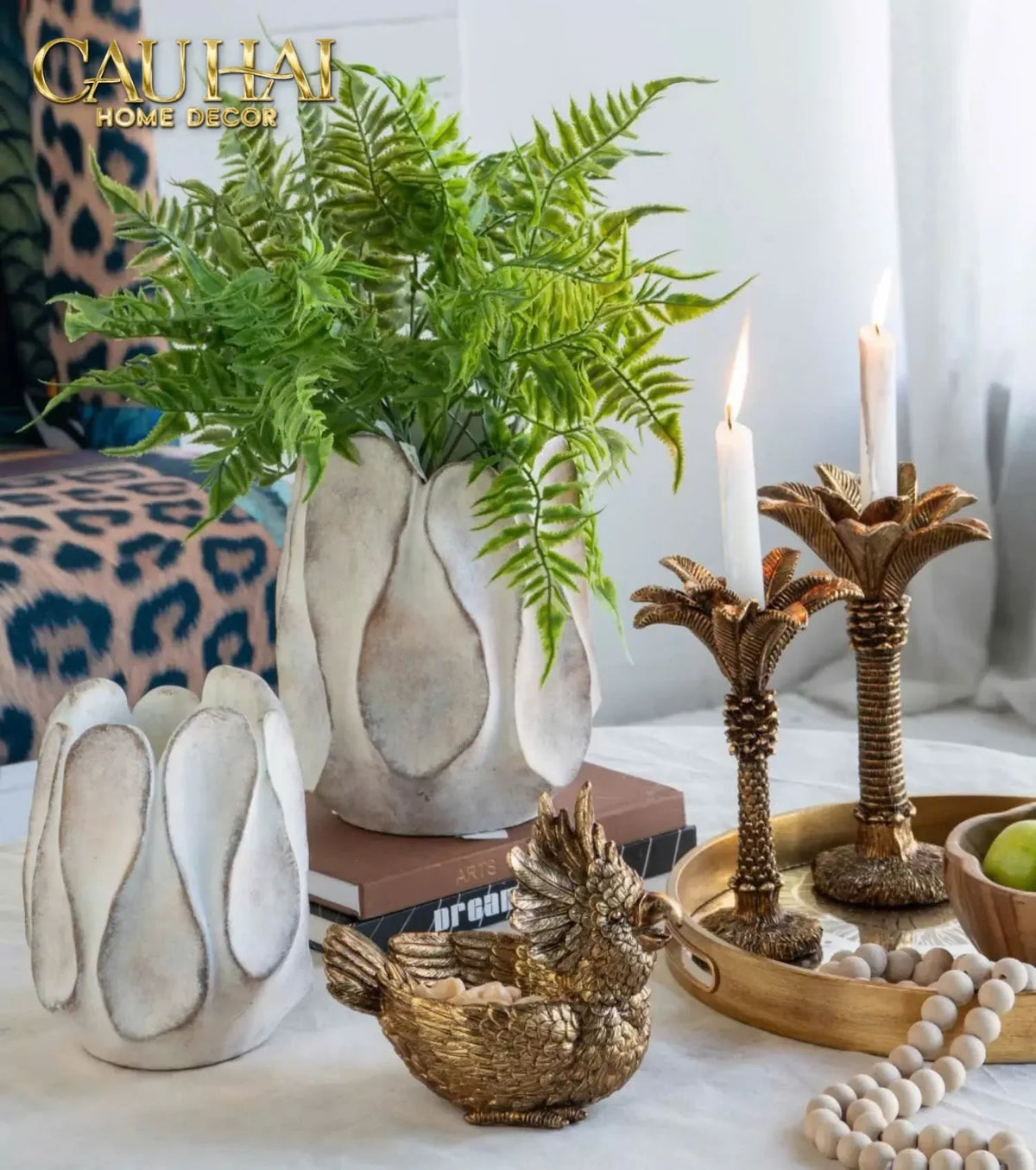 Maison Couture - Đĩa Trái Cây Phoenix Chick Regal Bowl-SET CHÉN DĨA-Đối tác tại Trung Quốc theo từng đơn đặt hàng-CẬU HAI HOME DECOR