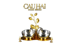 Maison Couture - Đĩa Trái Cây Triptyque Triomphe Brasson Fruit Plate-SET CHÉN DĨA-CẬU HAI HOME DECOR
