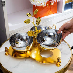 Maison Couture - Đĩa Trái Cây Triptyque Triomphe Brasson Fruit Plate-SET CHÉN DĨA-CẬU HAI HOME DECOR
