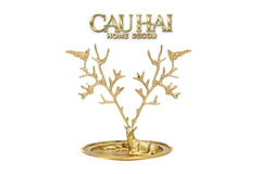 Maison Couture - Đĩa Trang Sức Arbre à Bijoux Antler Doré-SET CHÉN DĨA-CẬU HAI HOME DECOR