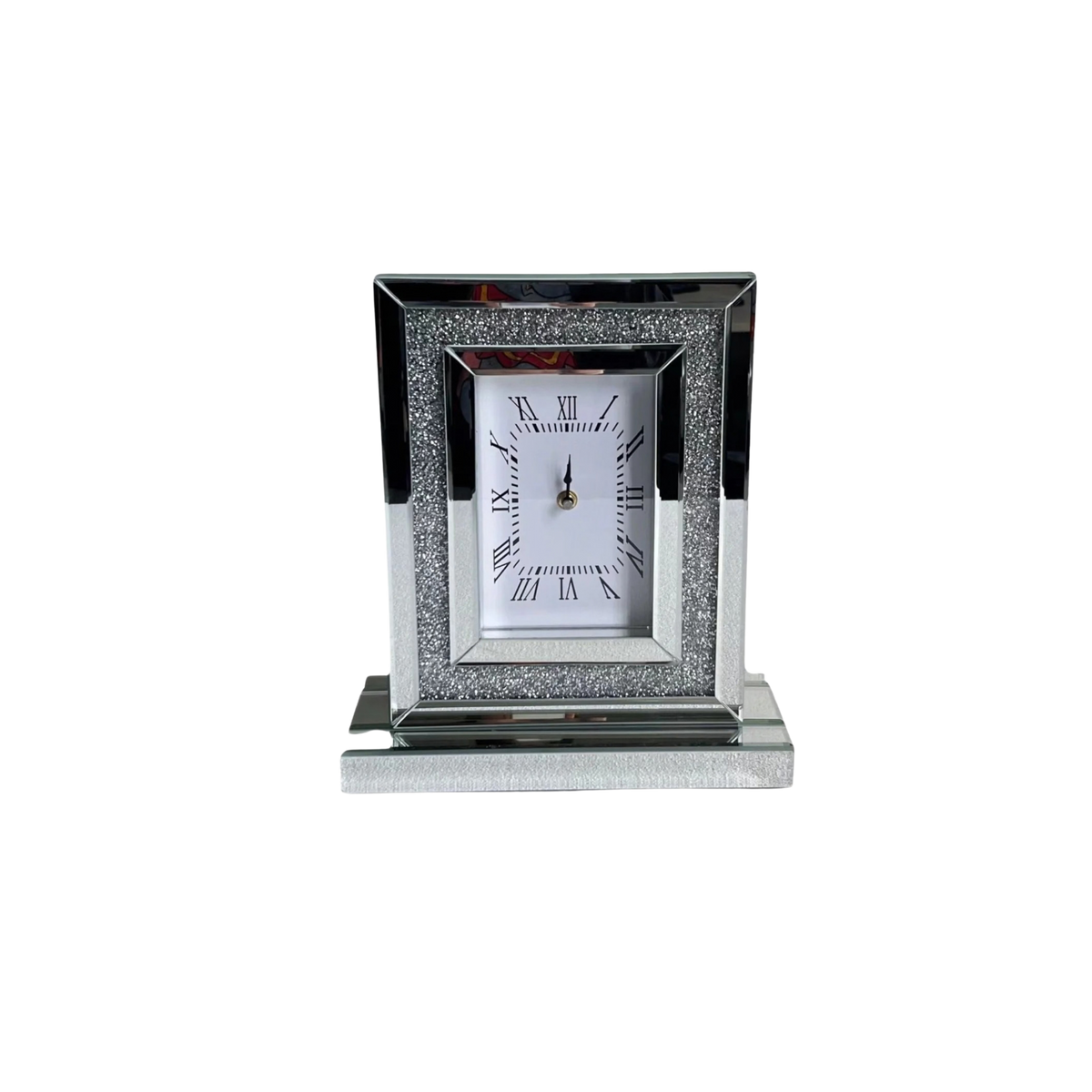 Maison Couture - Đồng Hồ Để Bàn Mirror Starlight Pavé Cristal-Đồng hồ để bàn-CẬU HAI HOME DECOR-CẬU HAI HOME DECOR