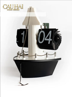 maison-couture-dong-ho-lat-retro-tau-bien-flip-clock-cruise-ship-21x8x17-cau-hai-home-decor-3 - CẬU HAI HOME DECOR