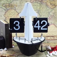 maison-couture-dong-ho-lat-retro-tau-bien-flip-clock-cruise-ship-21x8x17-cau-hai-home-decor-4 - CẬU HAI HOME DECOR