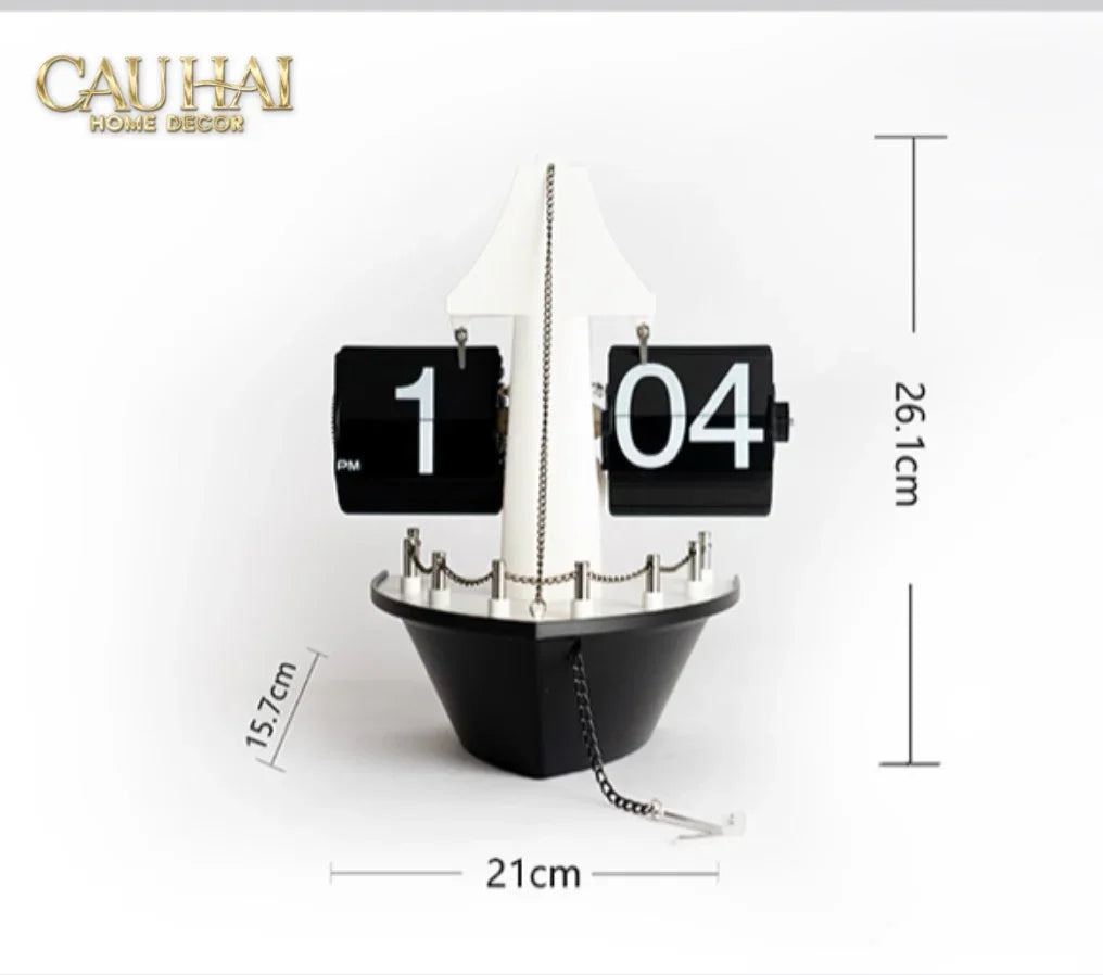 maison-couture-dong-ho-lat-retro-tau-bien-flip-clock-cruise-ship-21x8x17-cau-hai-home-decor-6 - CẬU HAI HOME DECOR