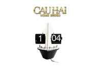 maison-couture-dong-ho-lat-retro-tau-bien-flip-clock-cruise-ship-21x8x17-cau-hai-home-decor - CẬU HAI HOME DECOR